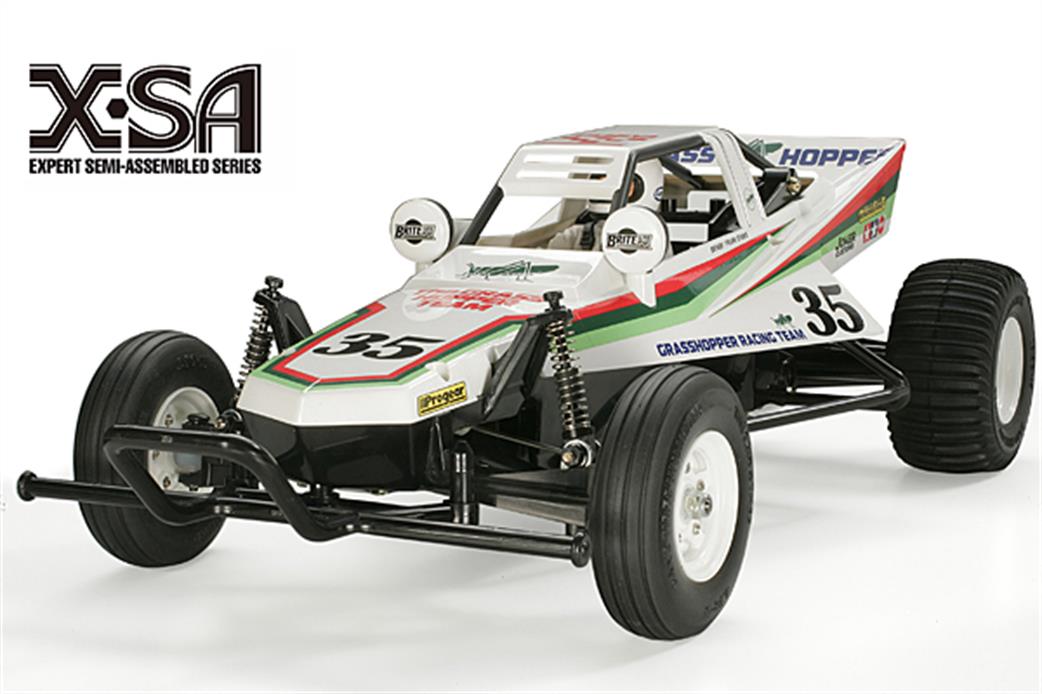 Tamiya 1/10 46704 X-SA Grasshopper Semi Assembled RC Car Kit