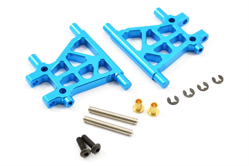 Fastrax 1/10 FTTA004B Aluminium Rear Lower Arms for Tamya TT-02