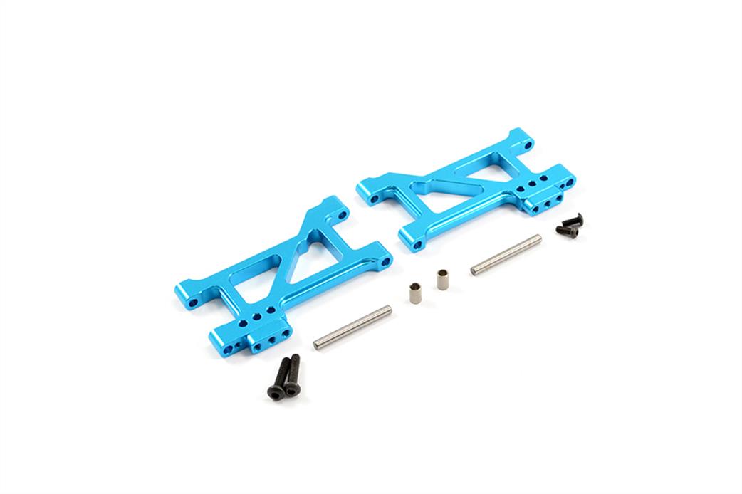 Fastrax 1/10 FTTA030B Tamiya TT02B Aluminium Front Lower Suspension Arms