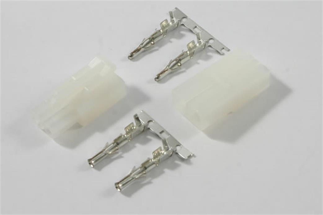 Etronix ET0795 Tamiya Male/Female Connector set