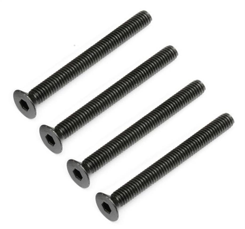 Arrma AR722440 Flat Head Hex Head Screw M4x40