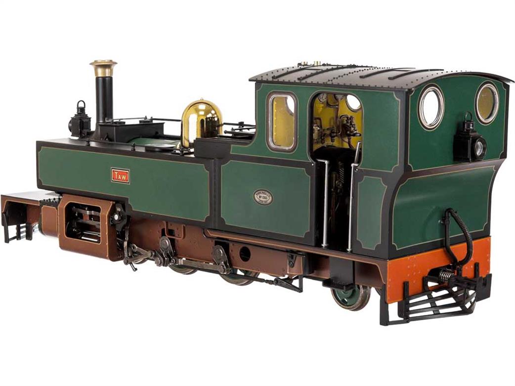 Dapol Lionheart Trains O-16.5 LHT-7NS-003S Lynton & Barnstaple Rly TAW Manning Wardle 2-6-2T Revised Cab 1913-1924 DCC Sound