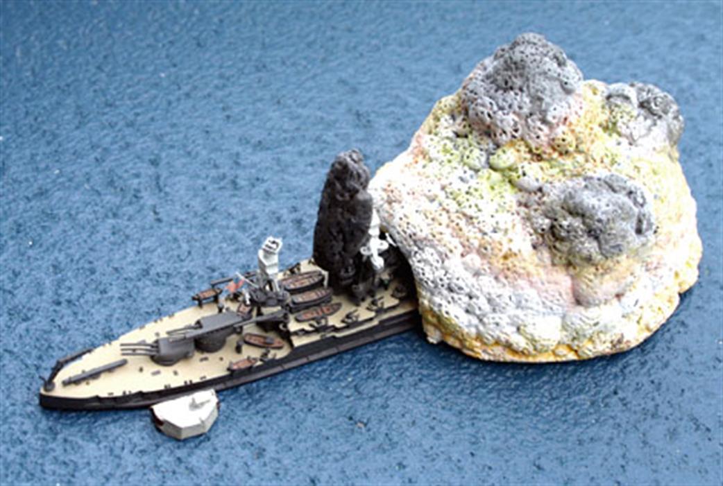 Coastlines 1/1250 CL-EX04 Magazine explosion