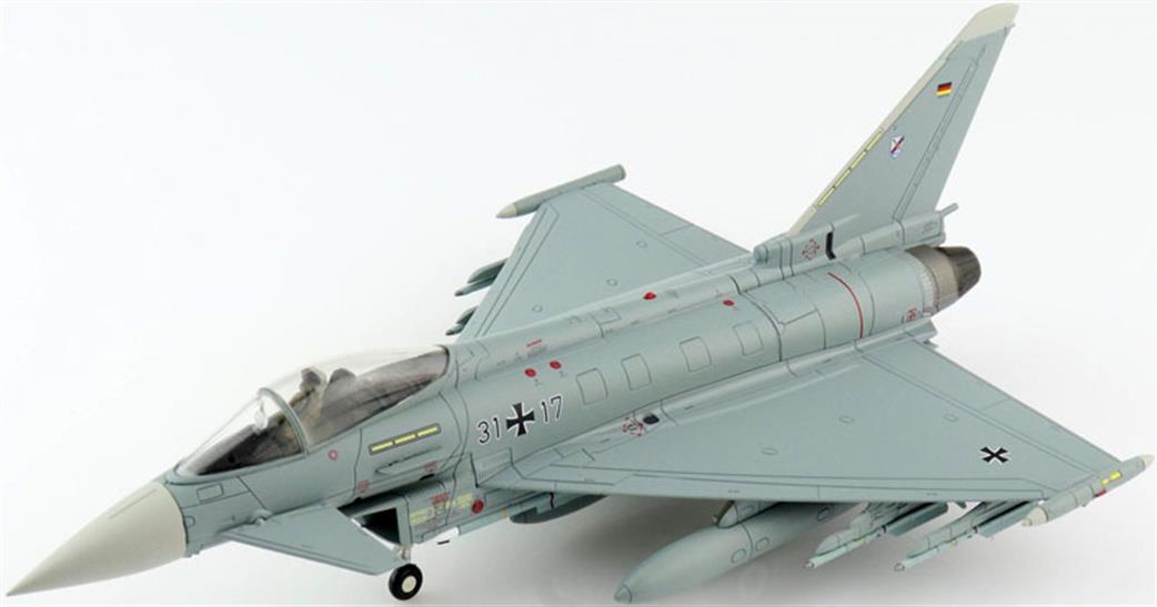 Hobby Master 1/72 HA6612 Eurofighter Typhoon EF-2000 31+17, TaktLwG 31 