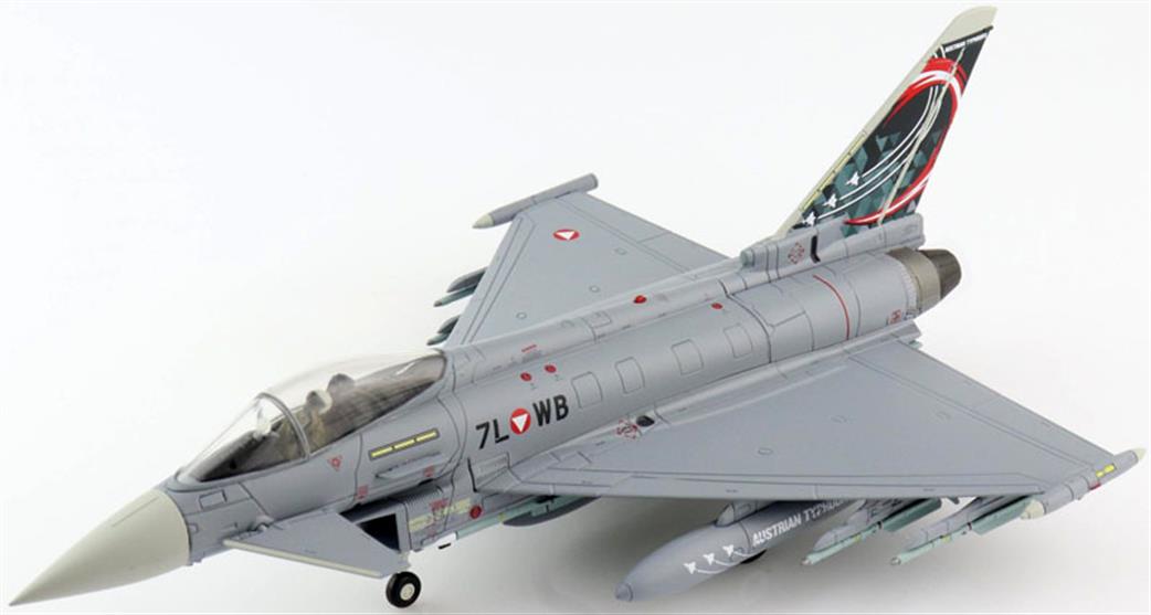 Hobby Master 1/72 HA6610 Eurofighter Typhoon 7L-WB, Austrian Air Force, 2019