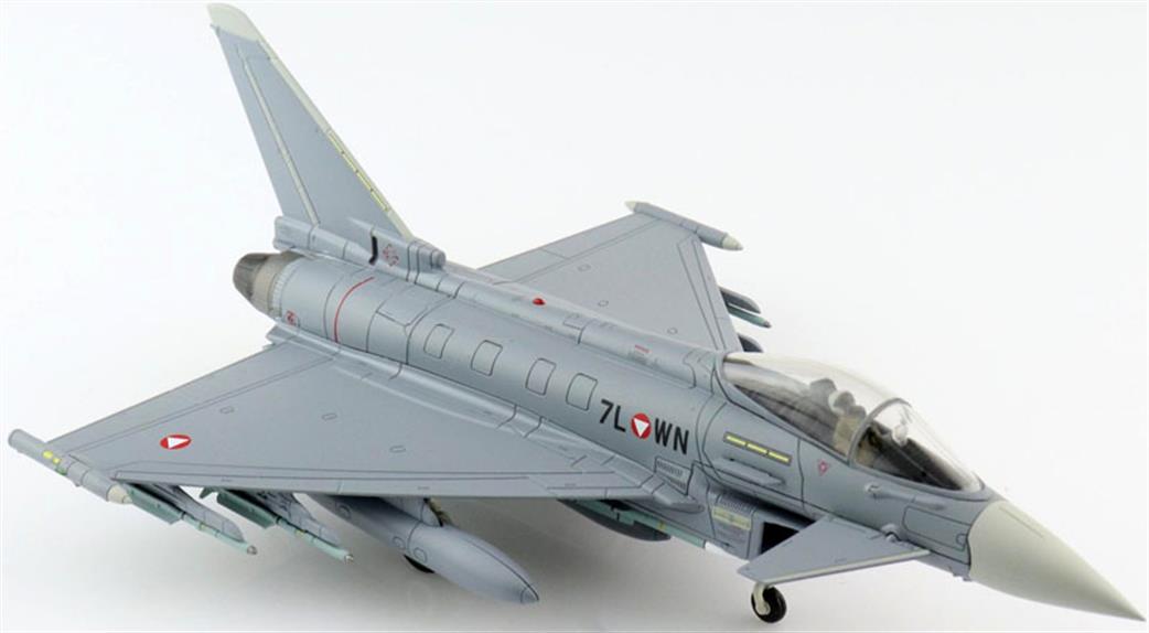 Hobby Master 1/72 HA6611 Eurofighter Typhoon 7L-WN, Austrian Air Force, 2019