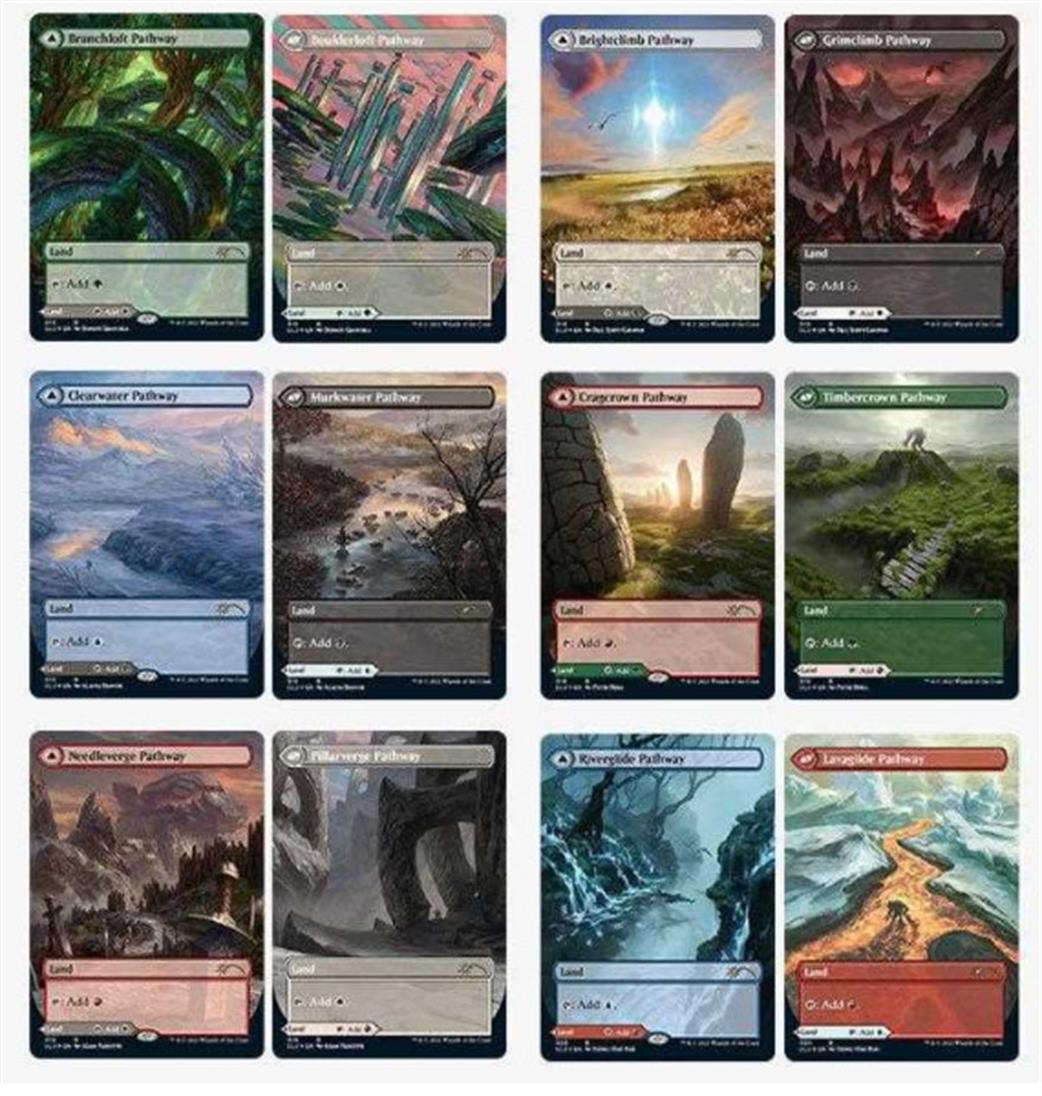 Wizards C98280000 MTG Secret Lair Ultimate Edition Hidden Pathways