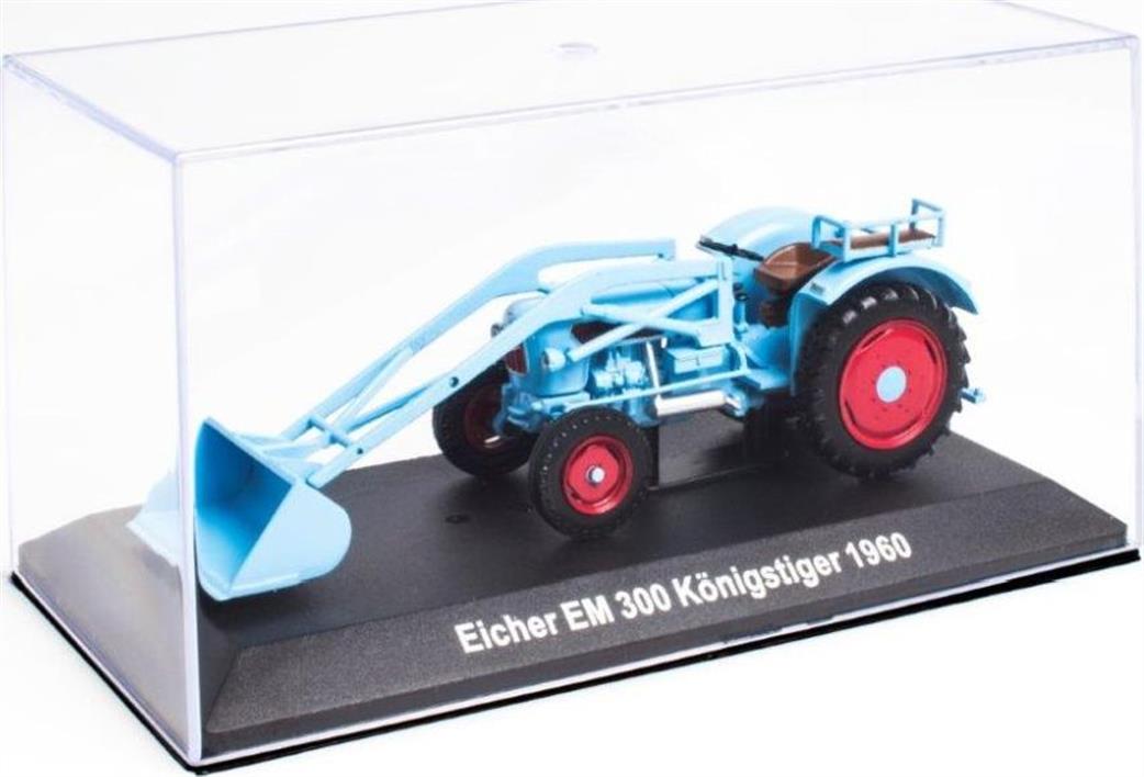 Altaya  HL90 Eicher EM300 Konigstiger 1960 Tractor Model