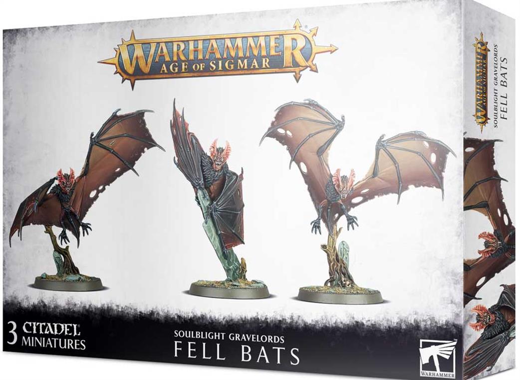 Games Workshop 28mm 91-59 Soulblight Gravelords Fell Bats