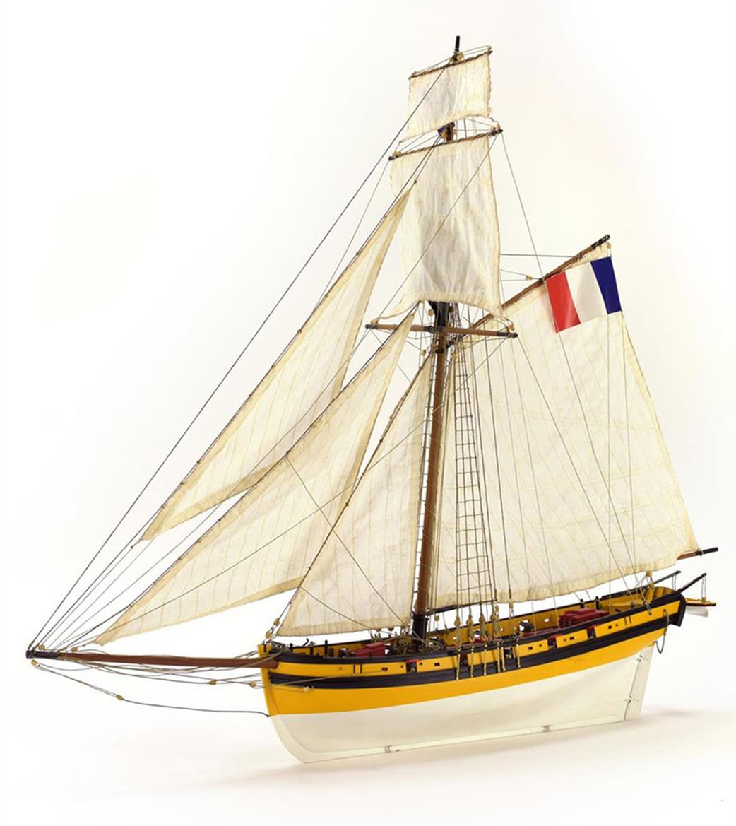 Artesania Latina 1/34 22401 Le Ranard The Fox Wooden Boat Kit