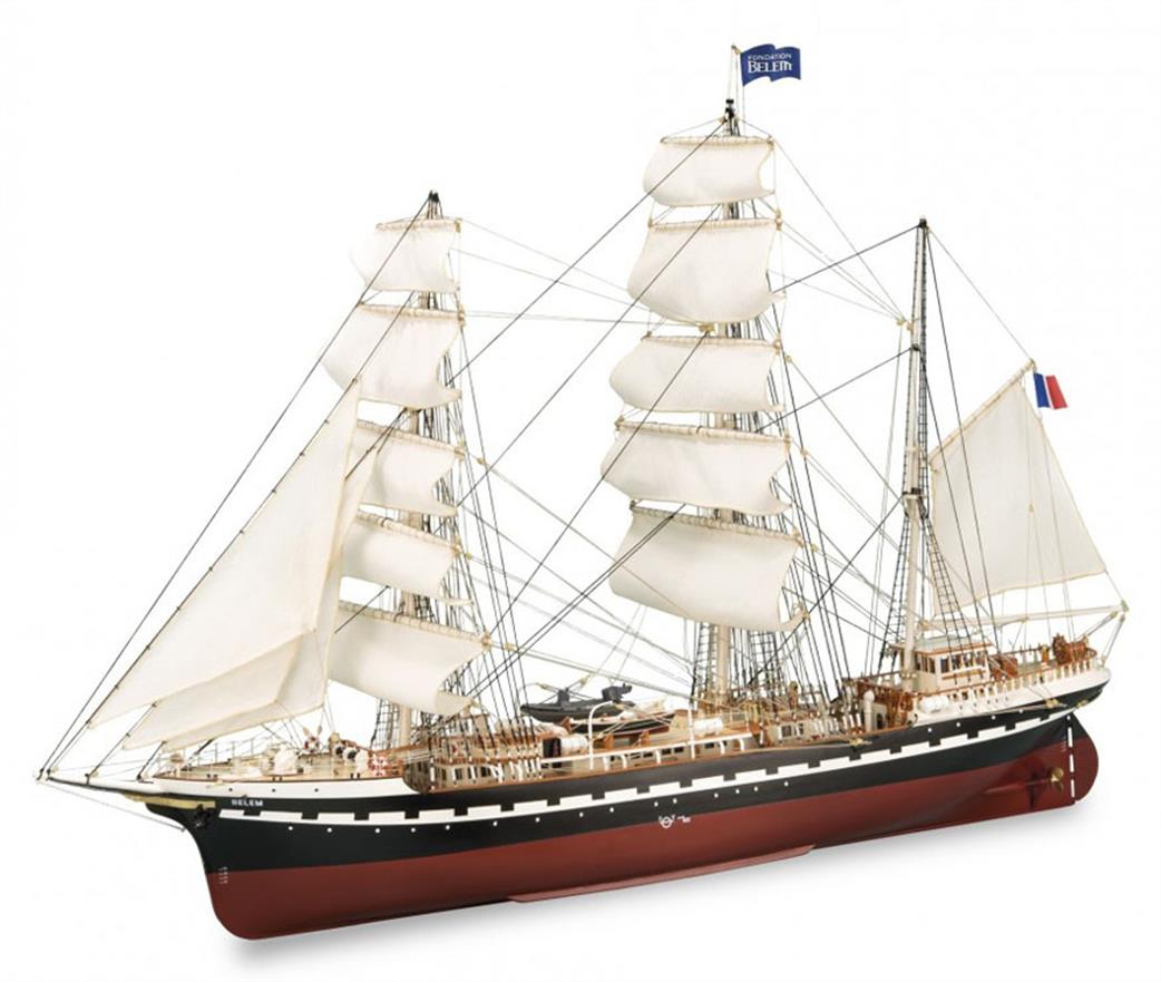 Artesania Latina 1/75 22519 French Training Ship Belem Wooden Kit