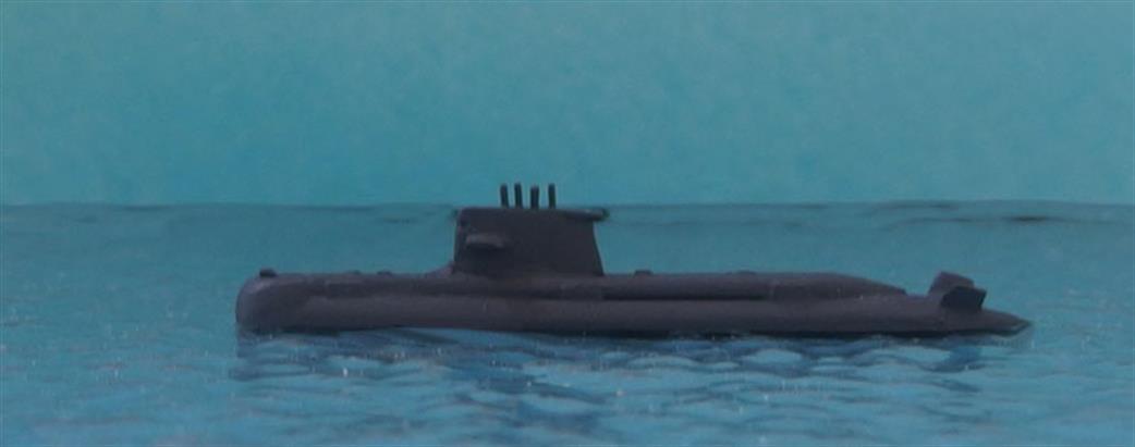 Albatros 1/1250 ALK614 HMAS Collins Attack Submarine Model