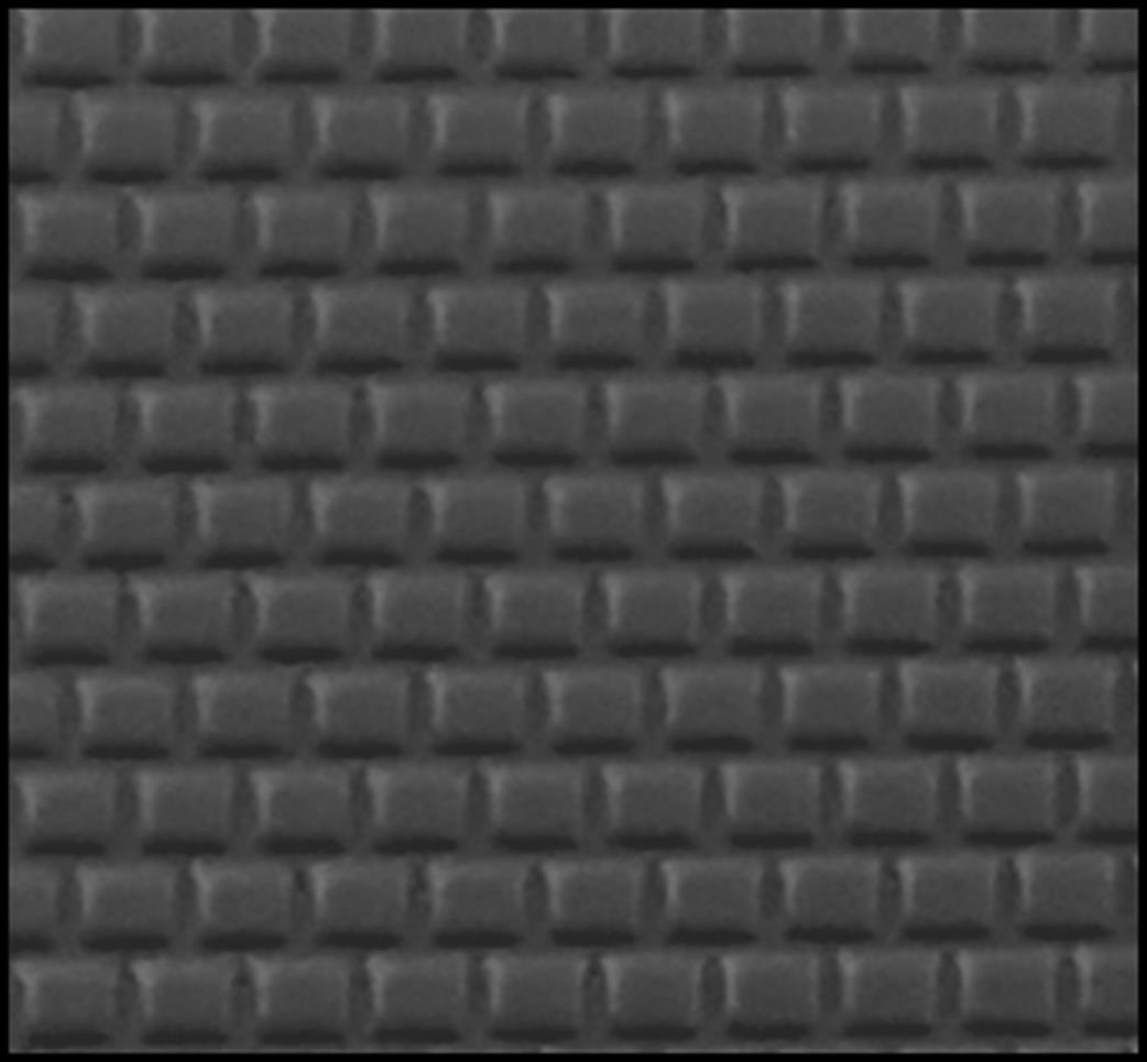 South Eastern Finecast OO FBS419G 4mm Scale Granite Setts Embossed Styrene Sheet Grey