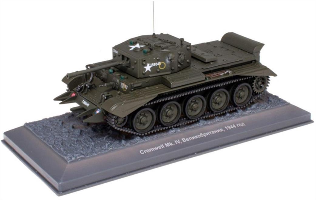 MAG 1/43 MZ20 British Cromwell Mk.IV 1944 Tank Model