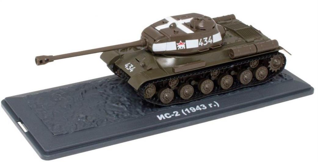 MAG 1/43 MZ06 Russian IS-2 1943 Tank Model