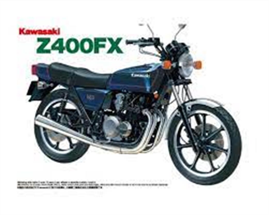 Aoshima 1/12 04151 Kawasaki Z400FX Plastic Motorcycle Kit