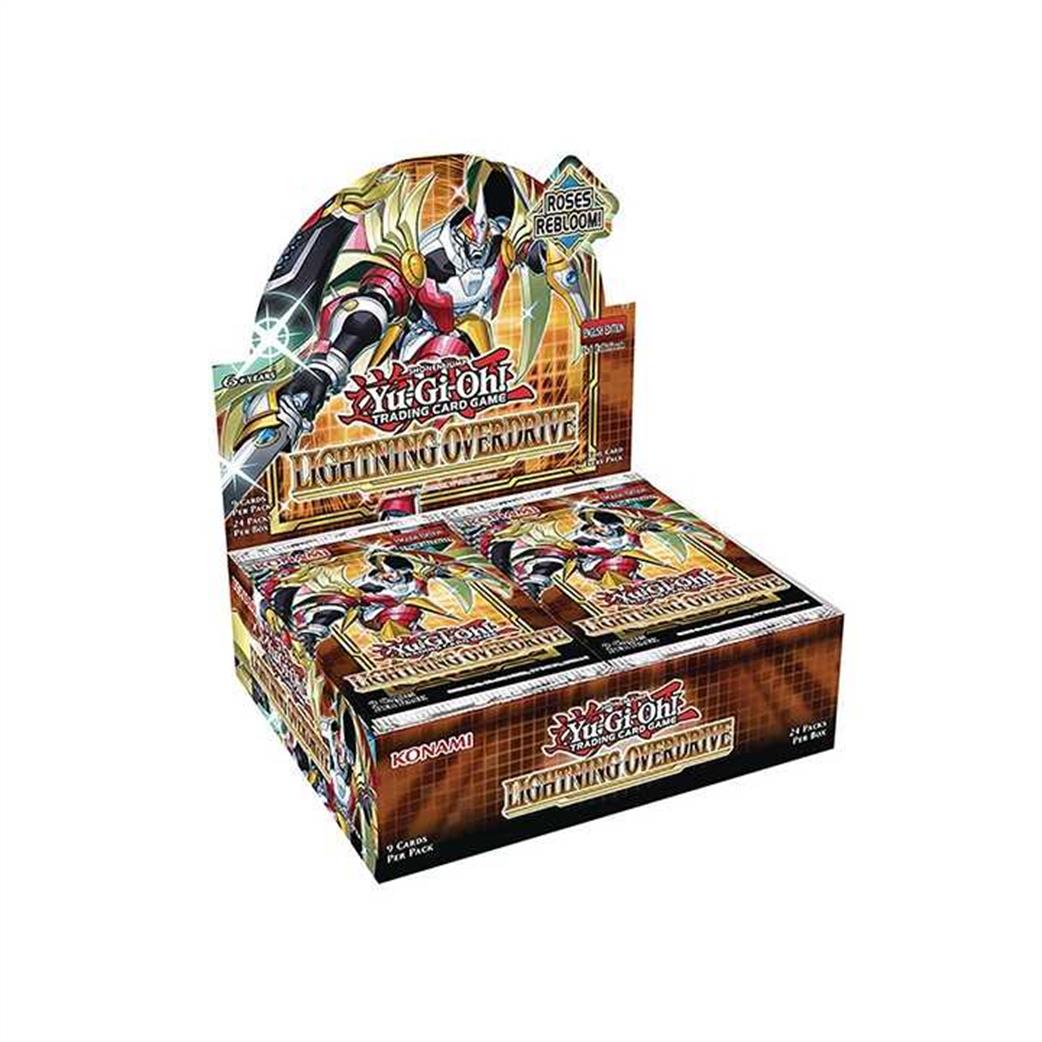 Konami  848289 Yu-Gi-Oh! Lightning Overdrive Booster