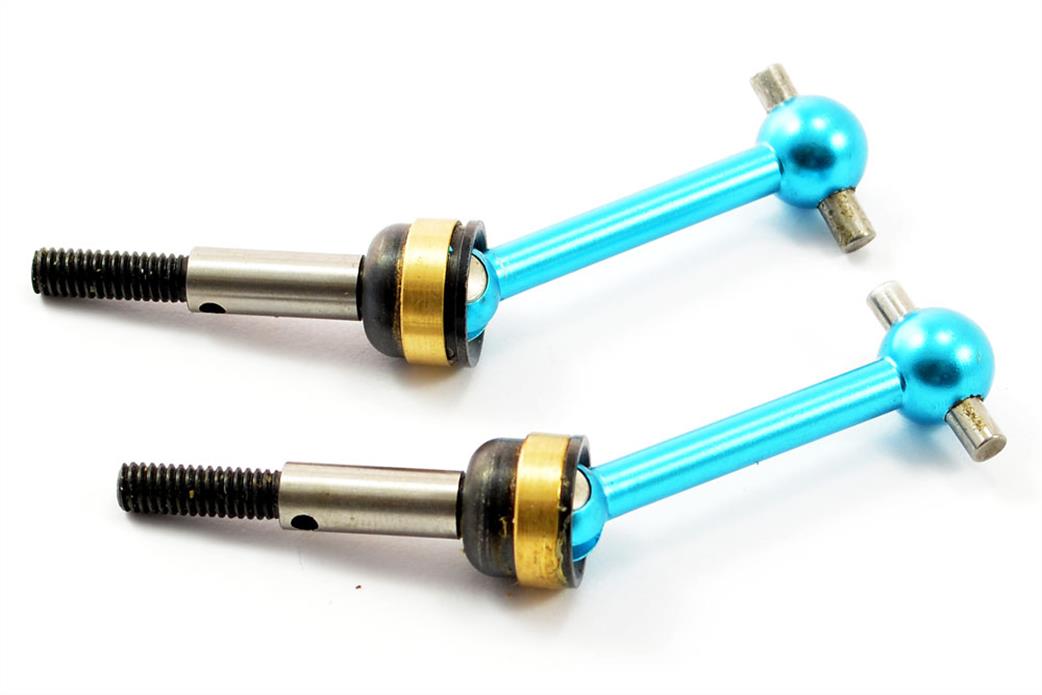 Fastrax 1/10 FTTA016B Aluminium Ali/Steel CVD Driveshafts for Tamiya TT-02