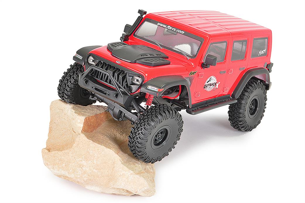 FTX 1/24 FTX5525R OUTBACK MINI X FURY Red