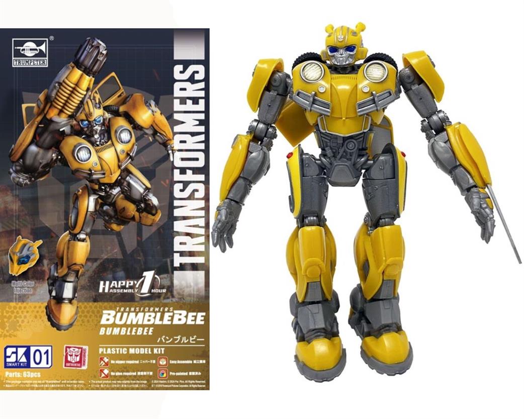 Trumpeter  03100 Transformers Bumblebee Beetle SK01 Smart Kit