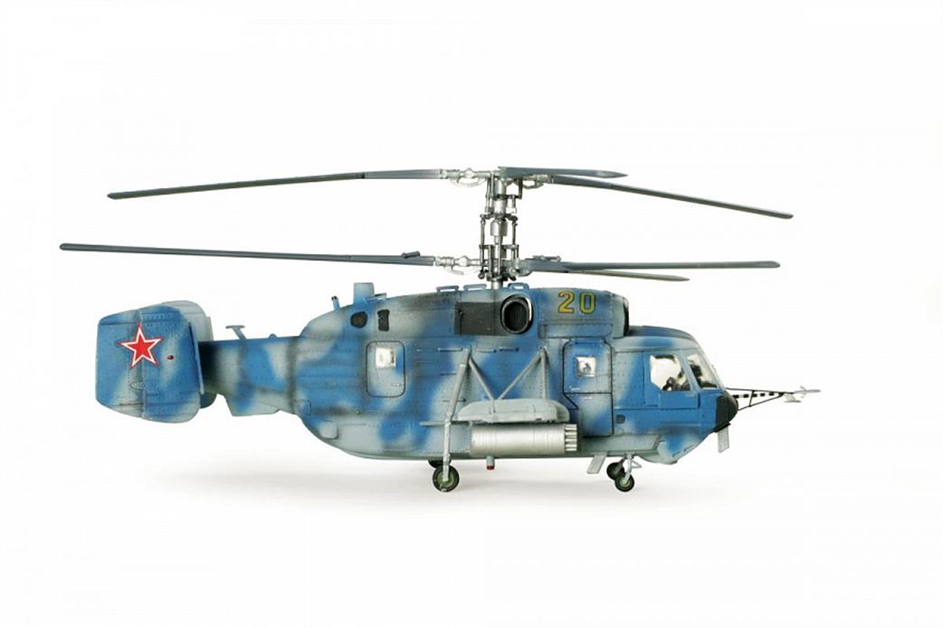 Zvezda 1/72 7221 Russian Kamov Ka-29 Helix b RR Helicopter Kit