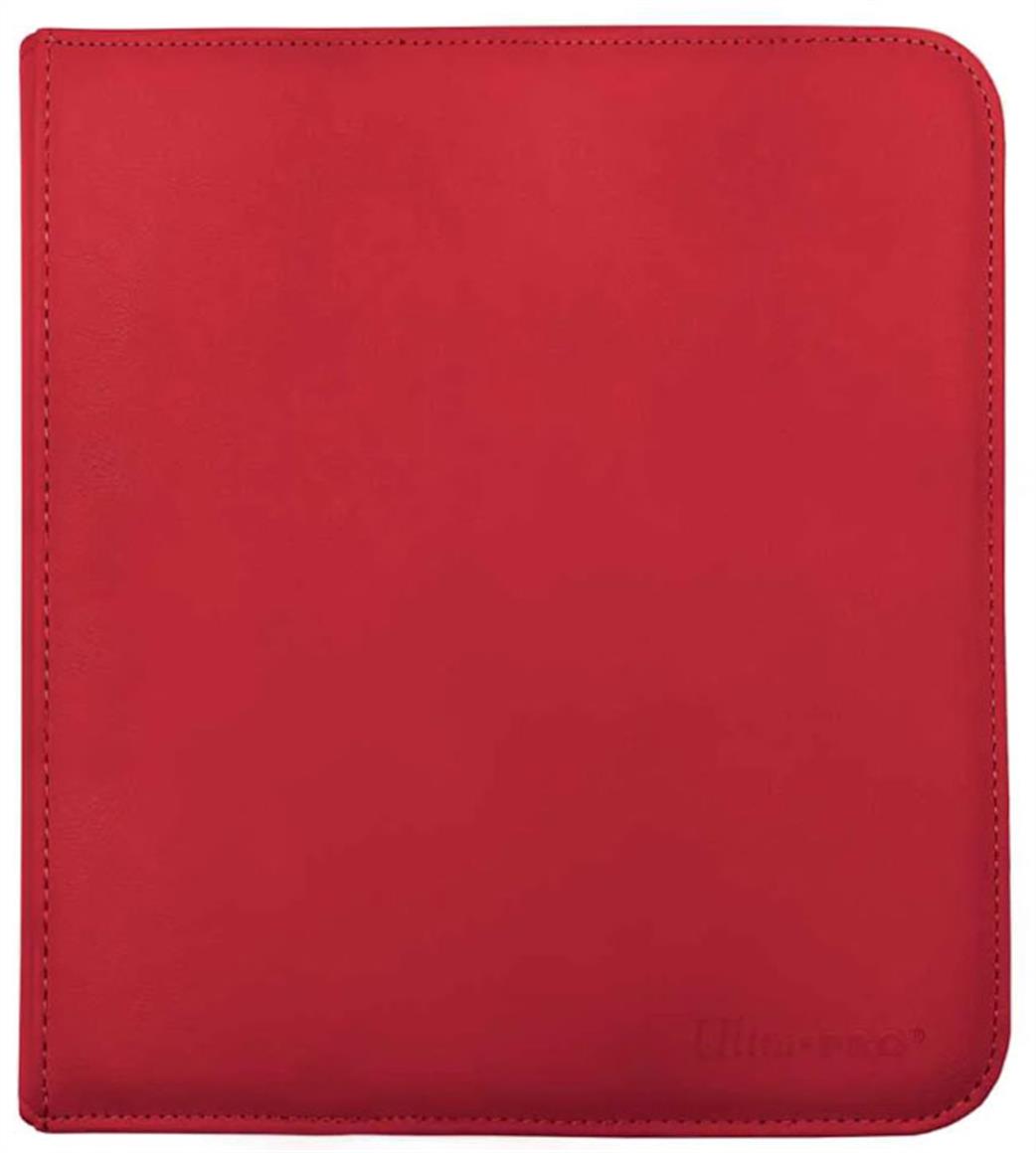 Ultra Pro  15743 Zippered Playset Red Premium Pro-binder