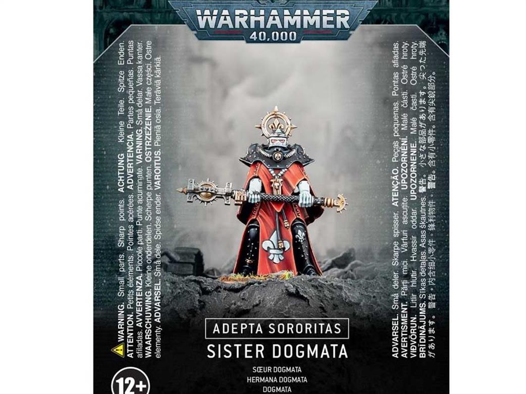 Games Workshop 28mm 52-32 Adepta Sororitas Sister Dogmata