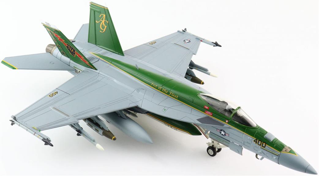 Hobby Master 1/72 HA5123 F/A-18E Super Hornet 400/166959, VFA-25 