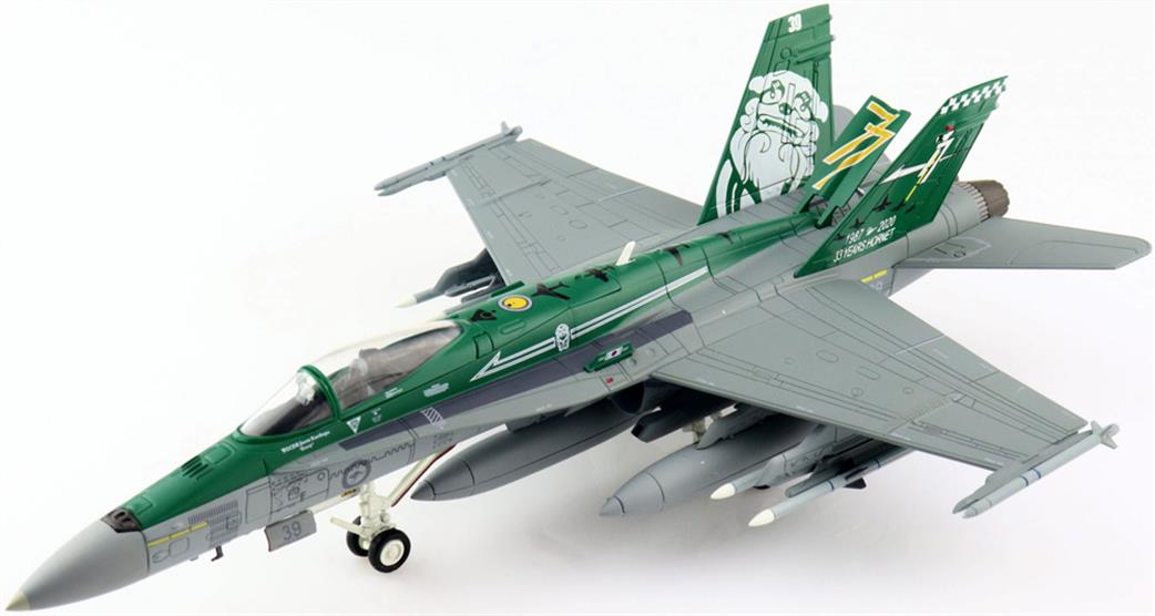 Hobby Master 1/72 HA3558 F/A-18A Hornet A21-39, No. 77 Squadron, RAAF, Dec 2020 