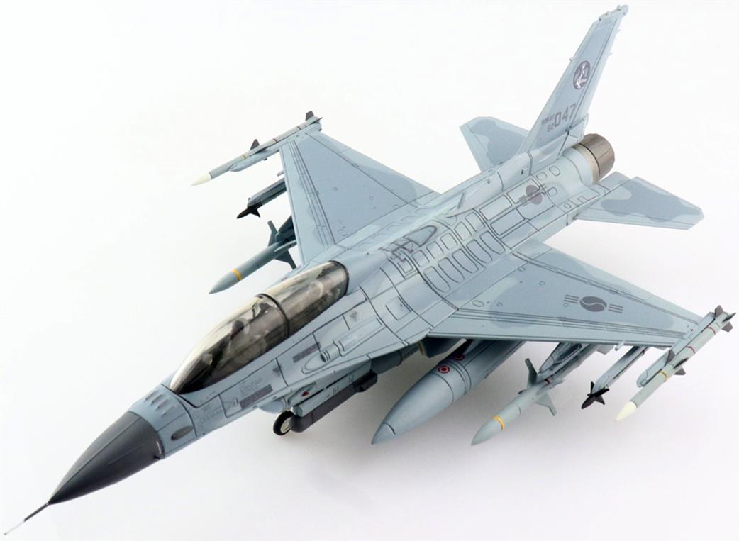 Hobby Master 1/72 HA3891 KF-16D Fighting Falcon 92-047, 20th Fighter Wing, ROKAF, April 2020