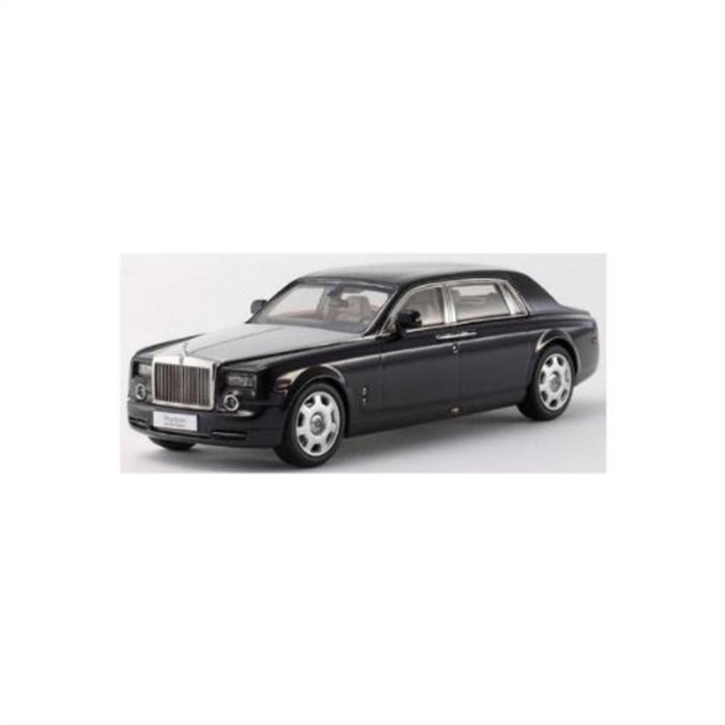 Kyosho 1/43 05541DBKNPQ Rolls-Royce Phantom Extended Wheelbase