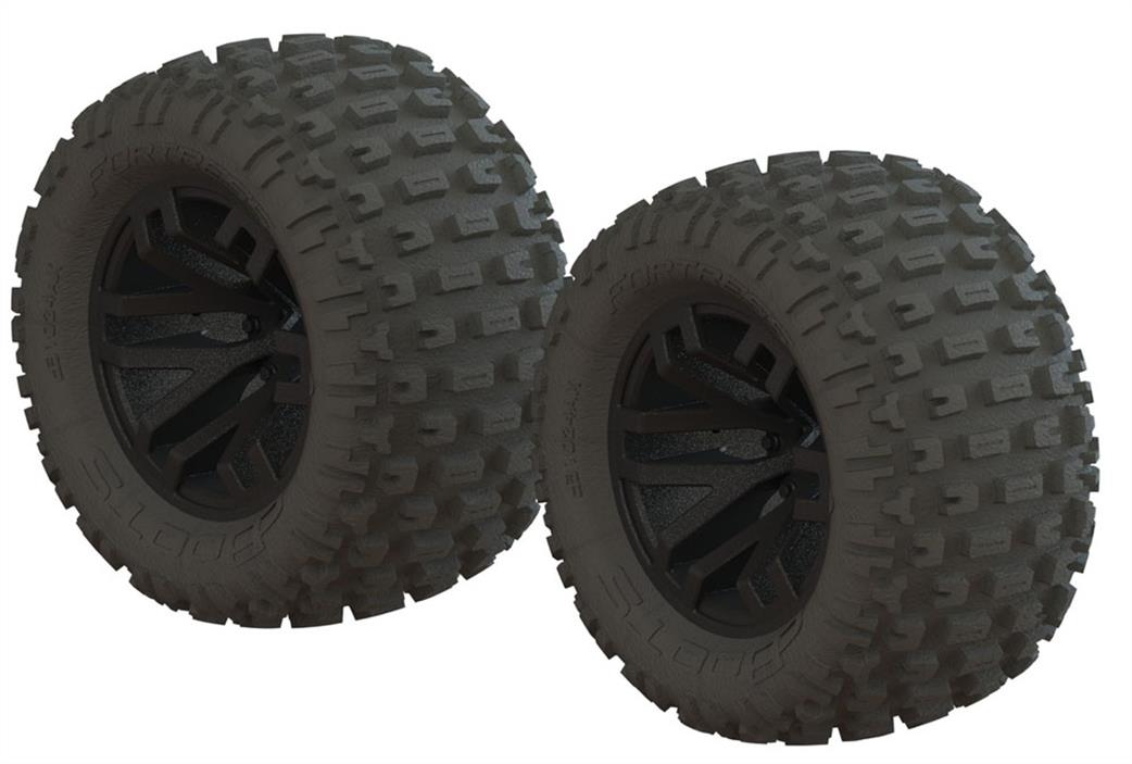 Arrma ARA550044 Dboots Fortress MT  Tyre Set Pair