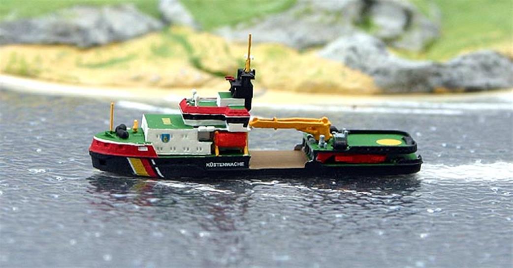 Rhenania 1/1250 RJ198 Arkona pollution control vessel IMO9285811 from 2004