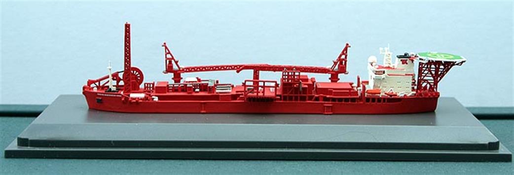 Rhenania 1/1250 RJ380 Petrojarl Cidade de Rio das Ostas FPSO 2007-20