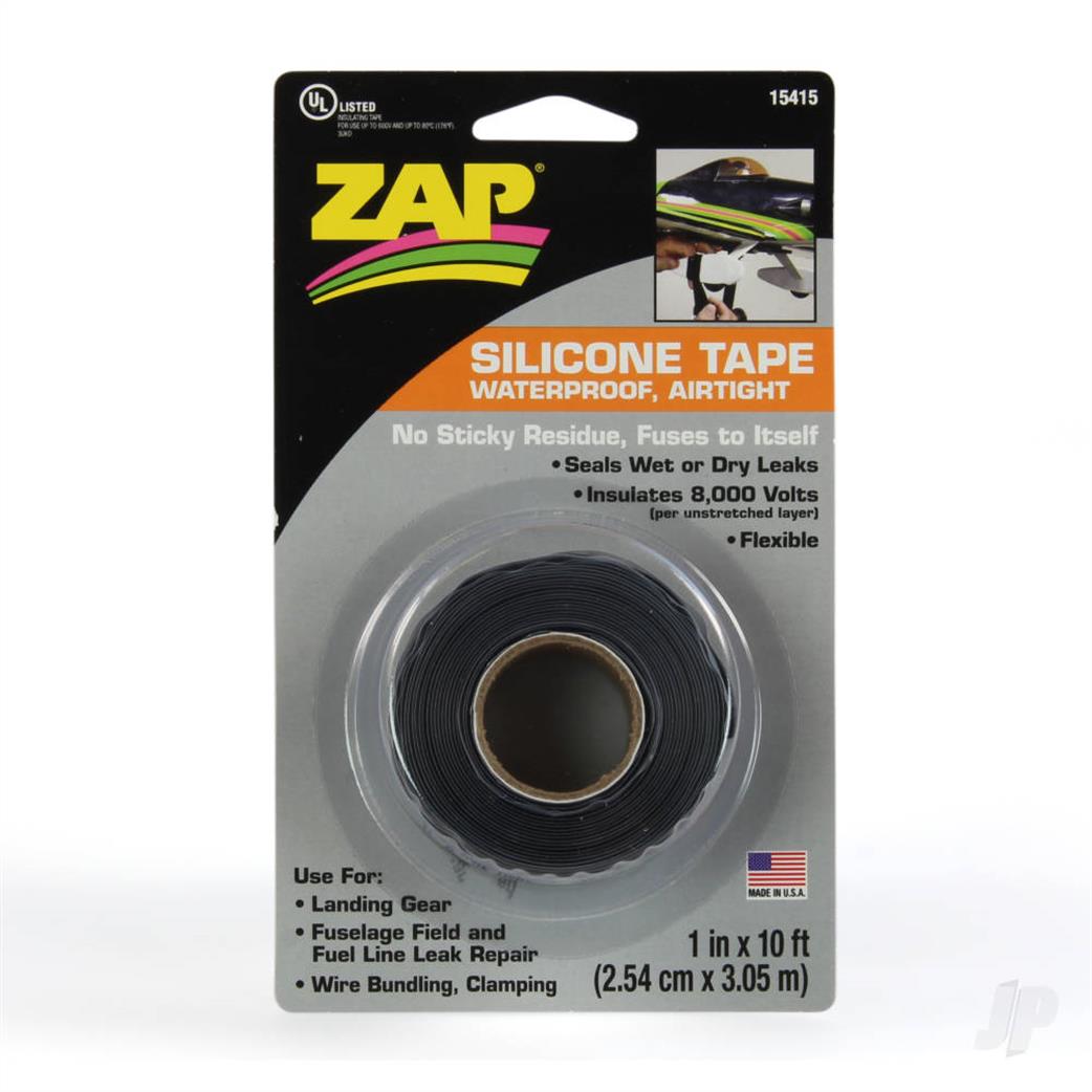 Pacer  15415 Zap Silicone Tape