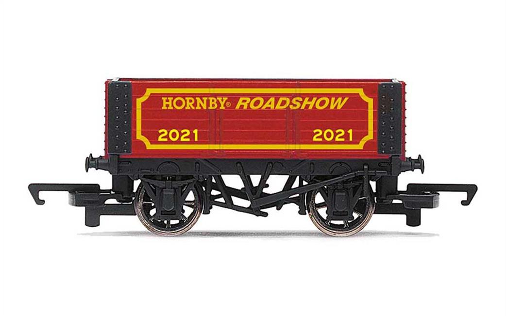 Hornby OO R60059 2021 Roadshow Wagon