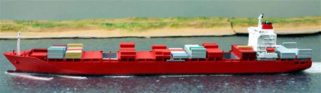 CM Models  CM-KR457 Spirit of Hamburg container shipwith part load