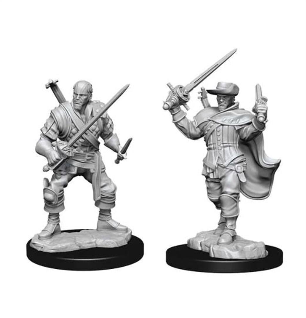 Wizkids  90306 Human Bard Male: D&D Nolzur's Marvelous Unpainted Miniatures