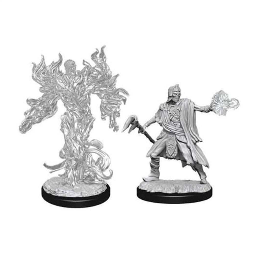 Wizkids  90316 Allip & Deathlock: D&D Nolzur's Marvelous Unpainted Miniatures