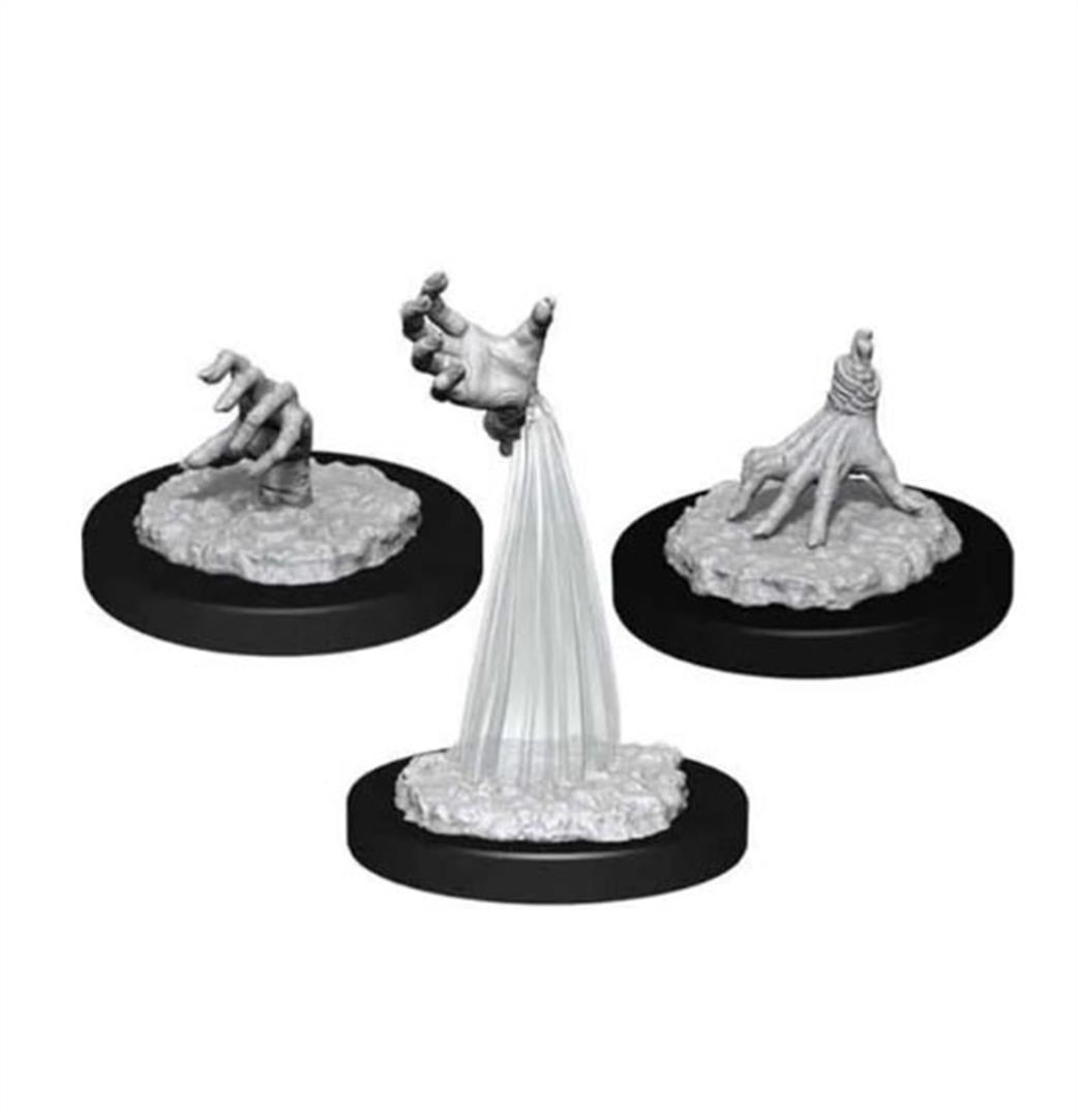 Wizkids  90318 Crawling Claws : D&D Nolzur's Marvelous Unpainted Miniatures