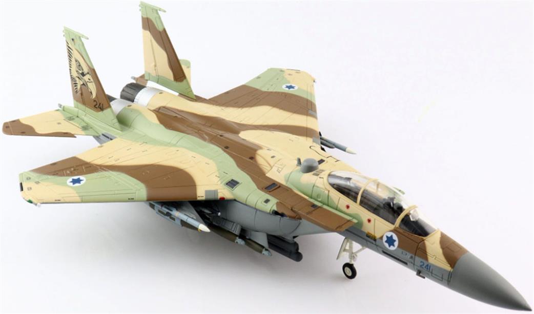 Hobby Master 1/72 HA4527 McDonnell Douglas F-15I Ra'am No.241, The Hammer Squadron, Israeli Air Force, 2010s