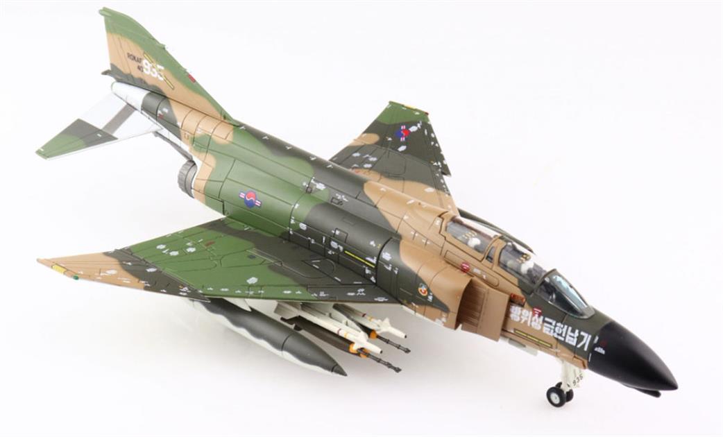 Hobby Master 1/72 HA1914b McDonnell Douglas F-4D Phantom II 64-0935, ROKAF, late 1970s