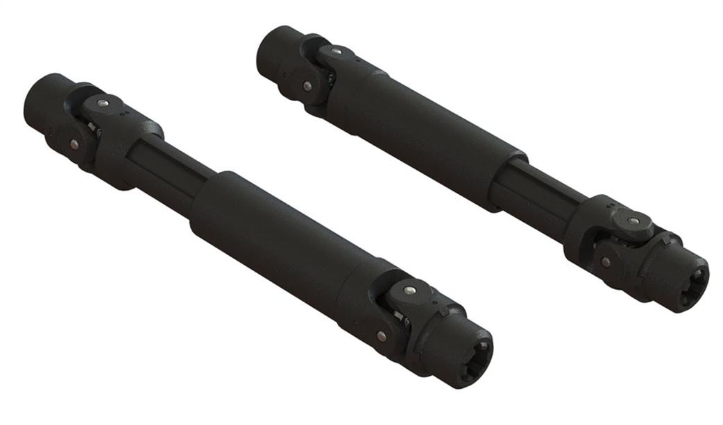 Arrma AR310864 Composite Slider Rear Drive Shaft Set