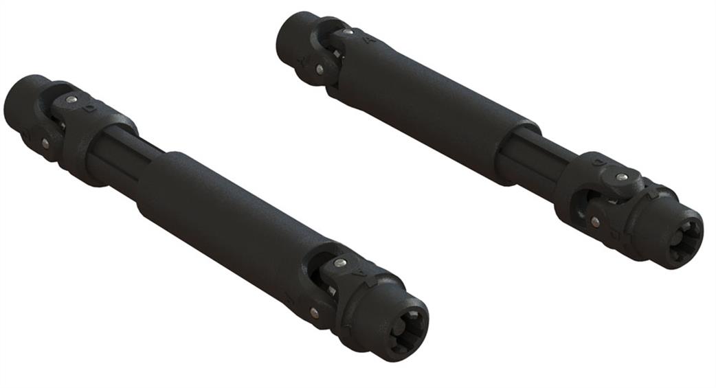 Arrma AR310780 Composite Slider Front Drive Shaft Set