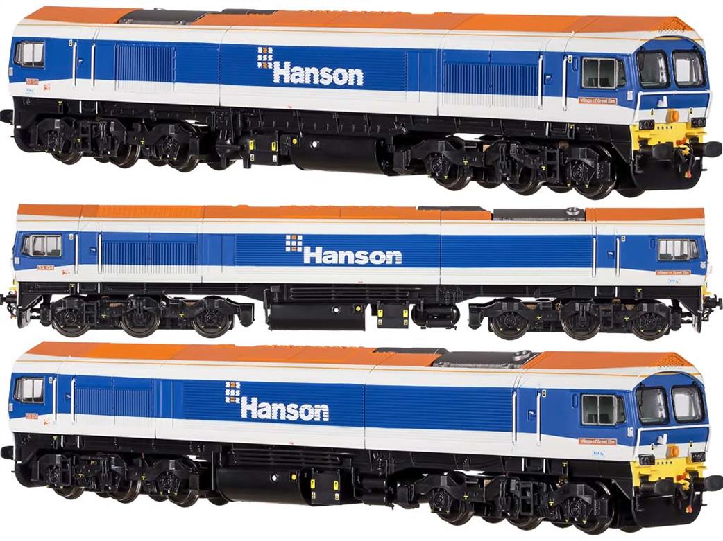 Dapol N 2D-005-004 Hanson 59104 Village of Great Elm ex-ARC Class 59/1 Locomotive Hanson Aggregates Livery