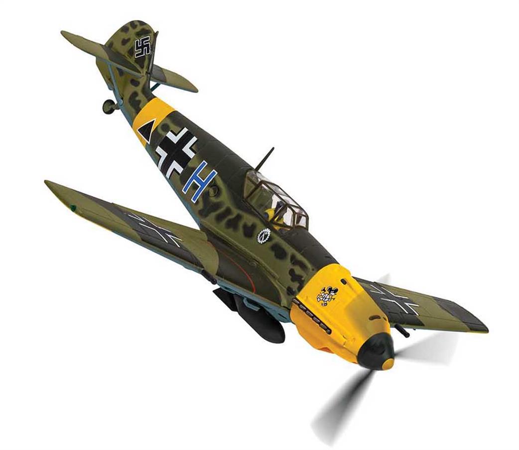 Corgi 1/72 AA28007 Messerschmitt Bf 109E-7/B Blue H Triangle