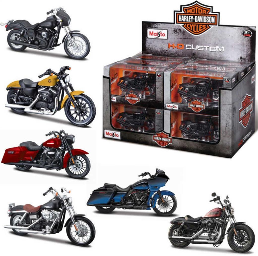 Maisto 1/18 M34360/39 Harley Davidson Series 39 One Motorbike