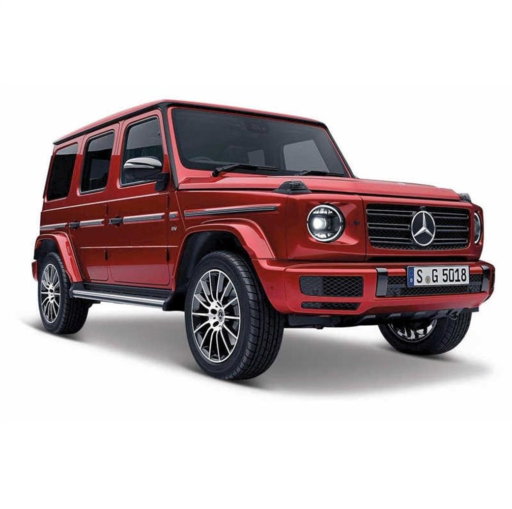 Maisto 1/24 M31531 2019 Mercedez Benz G-Class AMG Diecast Model