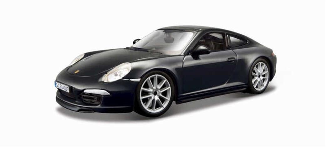 Burago 1/24 B18-21065 Porsche 911 Carrera S Diecast Model