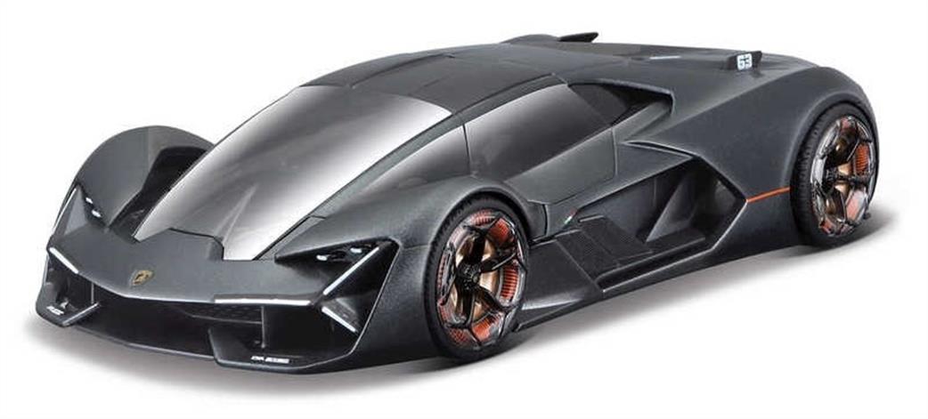 Maisto 1/24 M39287 Lamborghini Terzo Millennio Diecast Car Kit